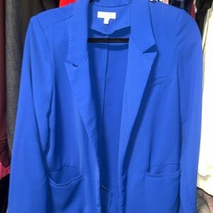 TCEC Women's Blue Blazer